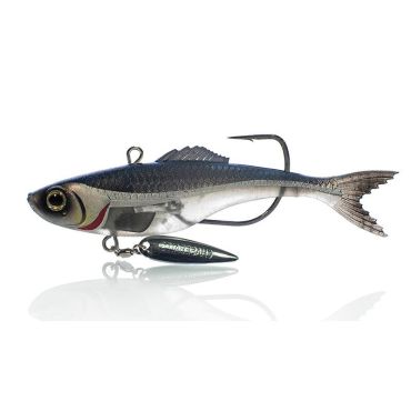 Varustettu Pehmeä Viehe Chasebaits Rip Snorter - 8cm Rs90-01
