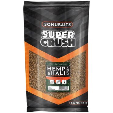 Syöttimassa Sonubaits Super Crush Hemp And Hali Crush S1770015