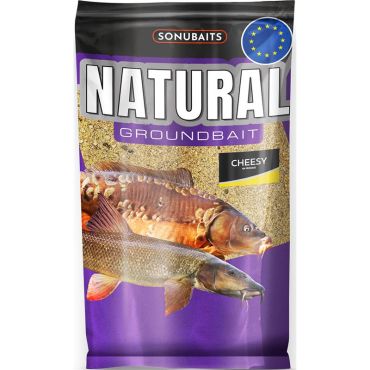 Syöttimassa Sonubaits Natural Carp S1780036