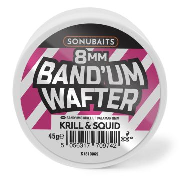 Koukkusyötti Sonubaits Band'um Wafters - 8mm S1810069
