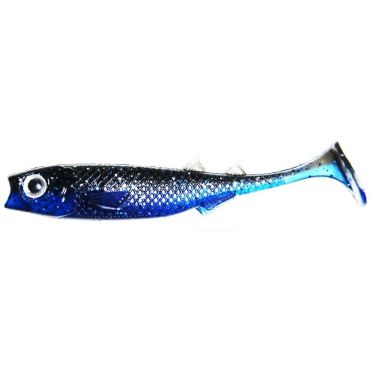Pehmeä Viehe Fishing Ghost Renky Shad - 7.5cm - Pakkaus 6 Sb-rs-75-igb