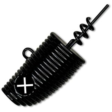 Painotettu Pääkoukku Monkey Lures Screw Head Screwhead50-blackblack
