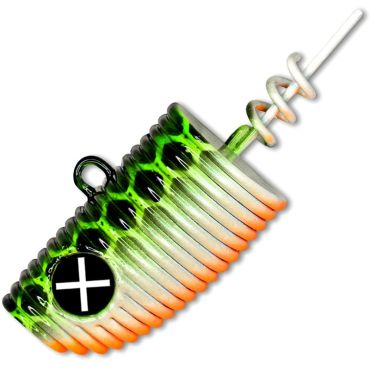 Painotettu Pääkoukku Monkey Lures Screw Head Screwhead80-watermelon