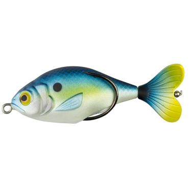 Varusteltu Pehmeä Viehe Lunker Hunt Propfish Shad - 8.2cm Shadprf01