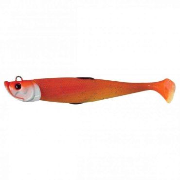 Koukulla Varustettu Pehmeä Viehe Flashmer Blue Shad - 8cm Shb8n143
