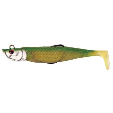 Koukulla Varustettu Pehmeä Viehe Flashmer Blue Shad - 8cm Shb8n218