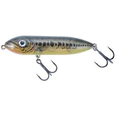 Pintauistin Heddon Super Spook Boyo - 7.5cm Skb7hfb