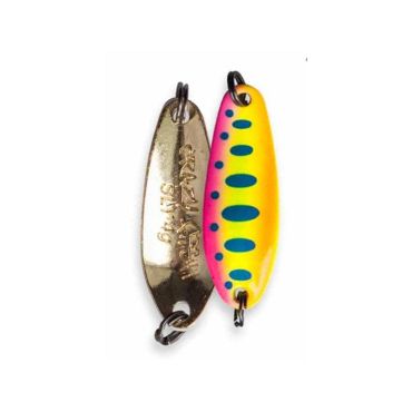 Heilurilusikka Crazy Fish Spoon Sly - 4g Sly-4-37.1
