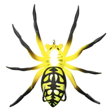 Pehmeä Viehe Lunker Hunt Phanton Spider - 5cm Spider04