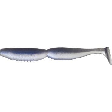 Pehmeä Viehe Megabass Super Spindle Worm 4" - 10cm - Pakkaus 6 Spind4supalbino