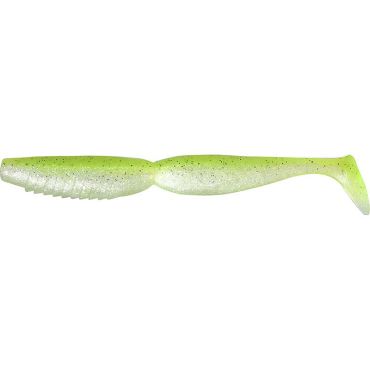 Pehmeä Viehe Megabass Super Spindle Worm 4" - 10cm - Pakkaus 6 Spind4supchartay