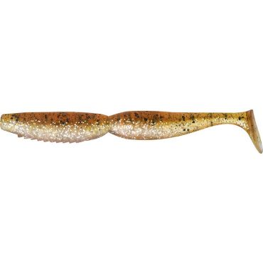 Pehmeä Viehe Megabass Super Spindle Worm 4" - 10cm - Pakkaus 6 Spind4suptinselb