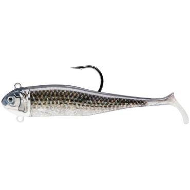 Varustettu Pehmeä Viehe Storm Biscay Minnow - 9cm St3924027