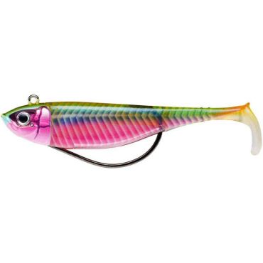 Koukutettu Pehmeä Viehe Storm Biscay Shad - 9cm St3924125