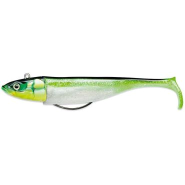 Koukulla Varustettu Pehmeä Viehe Storm Biscay Shad - 14cm St3924140