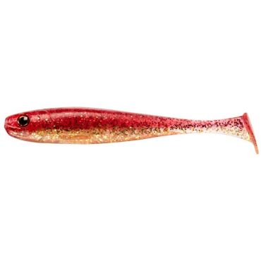 Pehmeä Viehe Major Craft Stabi Shad Slim 3.5'' - 8.9cm - Pakkaus 4 Stb3.5-slim-001
