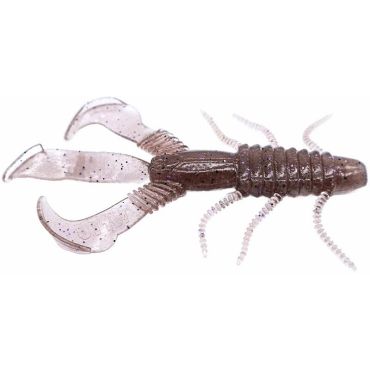 Pehmeä Viehe 10ftu Stoll Craw - 8.9cm - Pakkaus 6 Stol-3.5-#5sandpurp