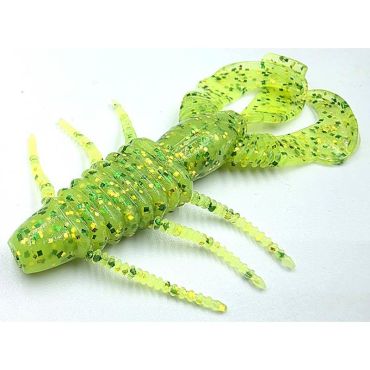 Pehmeä Viehe 10ftu Stoll Craw - 8.9cm - Pakkaus 6 Stol-3.5-#9chartspa