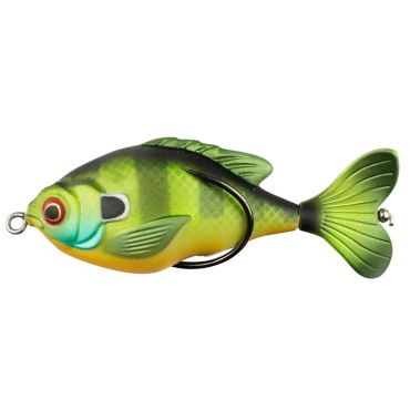 Varustettu Pehmeä Viehe Lunker Hunt Propfish Sunfish - 8.8cm Sunprf01