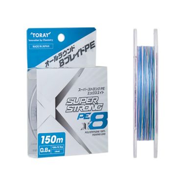 Punottu Siima Toray Super Strong Pe X8 Supstrongpe8-0.205