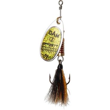 Pyörivä Lusikkauistin Effzett Standard Spinner Dressed - 3g Svs60537