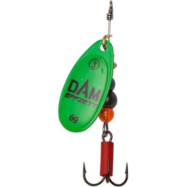 Pyörivä Lusikka Effzett Fluo Spinner - 6g Svs60675