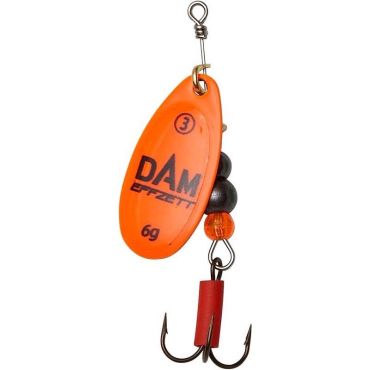 Pyörivä Lusikka Effzett Fluo Spinner - 6g Svs60676