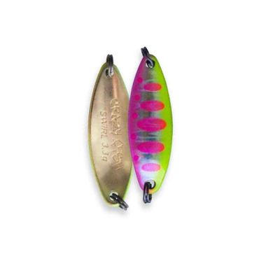 Heilurilusikka Crazy Fish Spoon Swirl - 3.3g Swirl-3.3-25.1f