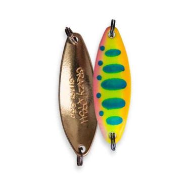 Heilurilusikka Crazy Fish Spoon Swirl - 3.3g Swirl-3.3-37.1