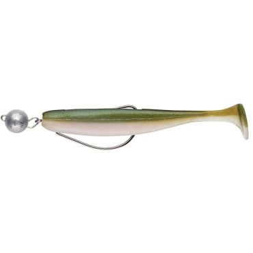Varusteltu Pehmeä Viehe Swimy Cheburashka Rigged + Pompei Shad - 12,5cm Swplh5001125-k037
