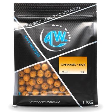 Boilie Any Water Top Boilies Caramel Nut - 1kg Tbcn16