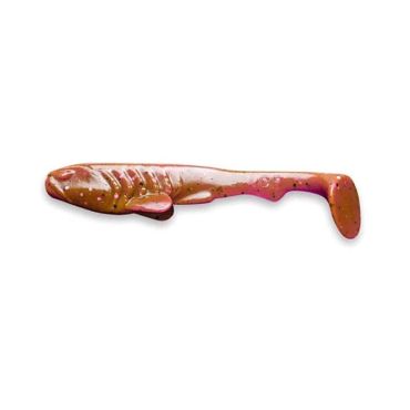 Pehmeä Viehe Crazy Fish Tough 4" - 10cm - Pakkaus 6 Tough4-12