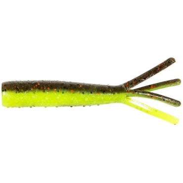 Pehmeä Viehe Zman Trd Ticklerz - 7cm - Pakkaus 8 Trdticklerz275-coppertreuse