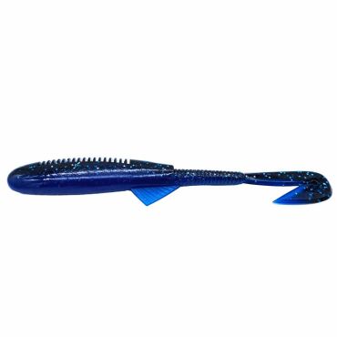 Pehmeä Viehe 10ftu V-skip - 12cm - Pakkaus 6 V-sk-4.8-#3greenpum