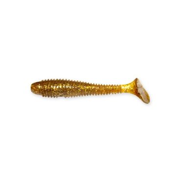 Pehmeä Viehe Crazy Fish Vibro Fat - 10cm - Pakkaus 4 Vibrofat4-09