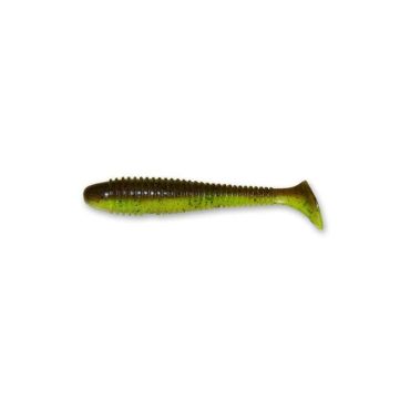 Pehmeä Viehe Crazy Fish Vibro Fat - 10cm - Pakkaus 4 Vibrofat4-4d