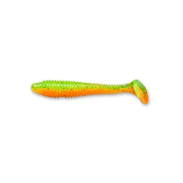 Pehmeä Viehe Crazy Fish Vibro Fat - 10cm - Pakkaus 4 Vibrofat4-5d