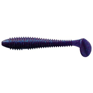 Pehmeä Viehe Crazy Fish Vibro Fat 4.7" - 12cm - Pakkaus 4 Vibrofat47-99