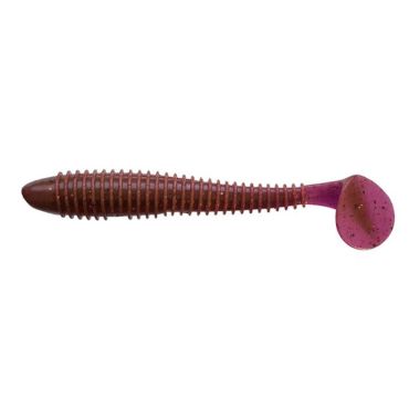 Pehmeä Viehe Crazy Fish Vibro Fat 5.8" - 14.5cm - Pakkaus 3 Vibrofat58-12