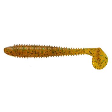 Pehmeä Viehe Crazy Fish Vibro Fat 5.8" - 14.5cm - Pakkaus 3 Vibrofat58-31
