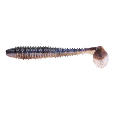 Pehmeä Viehe Crazy Fish Vibro Fat 5.8" - 14.5cm - Pakkaus 3 Vibrofat58-3d