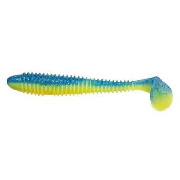 Pehmeä Viehe Crazy Fish Vibro Fat 5.8" - 14.5cm - Pakkaus 3 Vibrofat58-40d