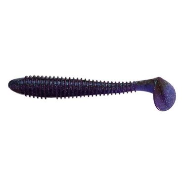 Pehmeä Viehe Crazy Fish Vibro Fat 5.8" - 14.5cm - Pakkaus 3 Vibrofat58-50d