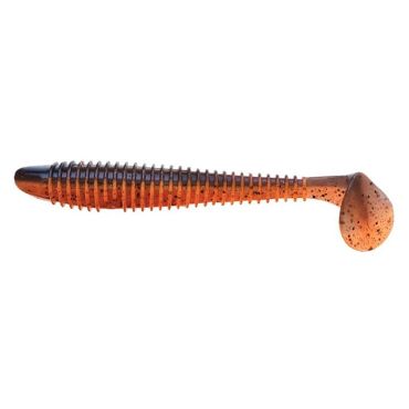 Pehmeä Viehe Crazy Fish Vibro Fat 5.8" - 14.5cm - Pakkaus 3 Vibrofat58-8d