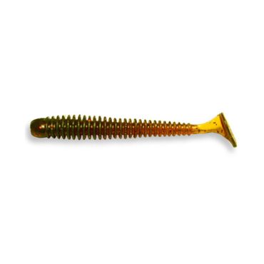Pehmeä Viehe Crazy Fish Vibro Worm 3" - 7.5cm - Pakkaus 5 Vibroworm3-14