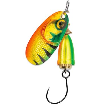 Pyörivä Lusikka Blue Fox Vibrax Gilded Single Barbless Hook No2 - 6g Vx2526053