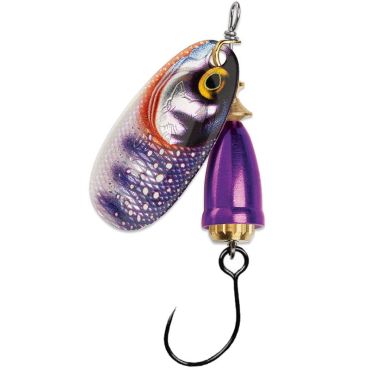 Pyörivä Lusikka Blue Fox Vibrax Gilded Single Barbless Hook No2 - 6g Vx2526054