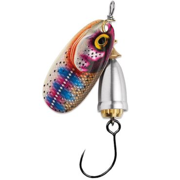 Pyörivä Lusikka Blue Fox Vibrax Gilded Single Barbless Hook No2 - 6g Vx2526055