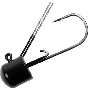 Painotettu Pää Lunker Hunt Weedless Mushroon Head - Pakkaus 4 Wmh02