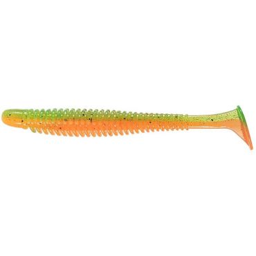 Pehmeä Viehe Noike Ninja Shad 4" - 10cm - Pakkaus 7 Wobbleshad4-144
